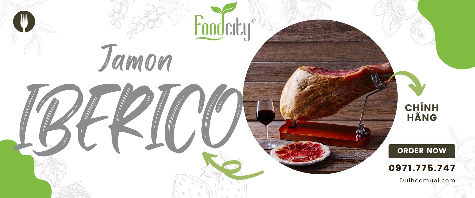 Đùi Heo Muối Iberico - Thịt Heo Muối Đẳng Cấp, Thượng Hạng 