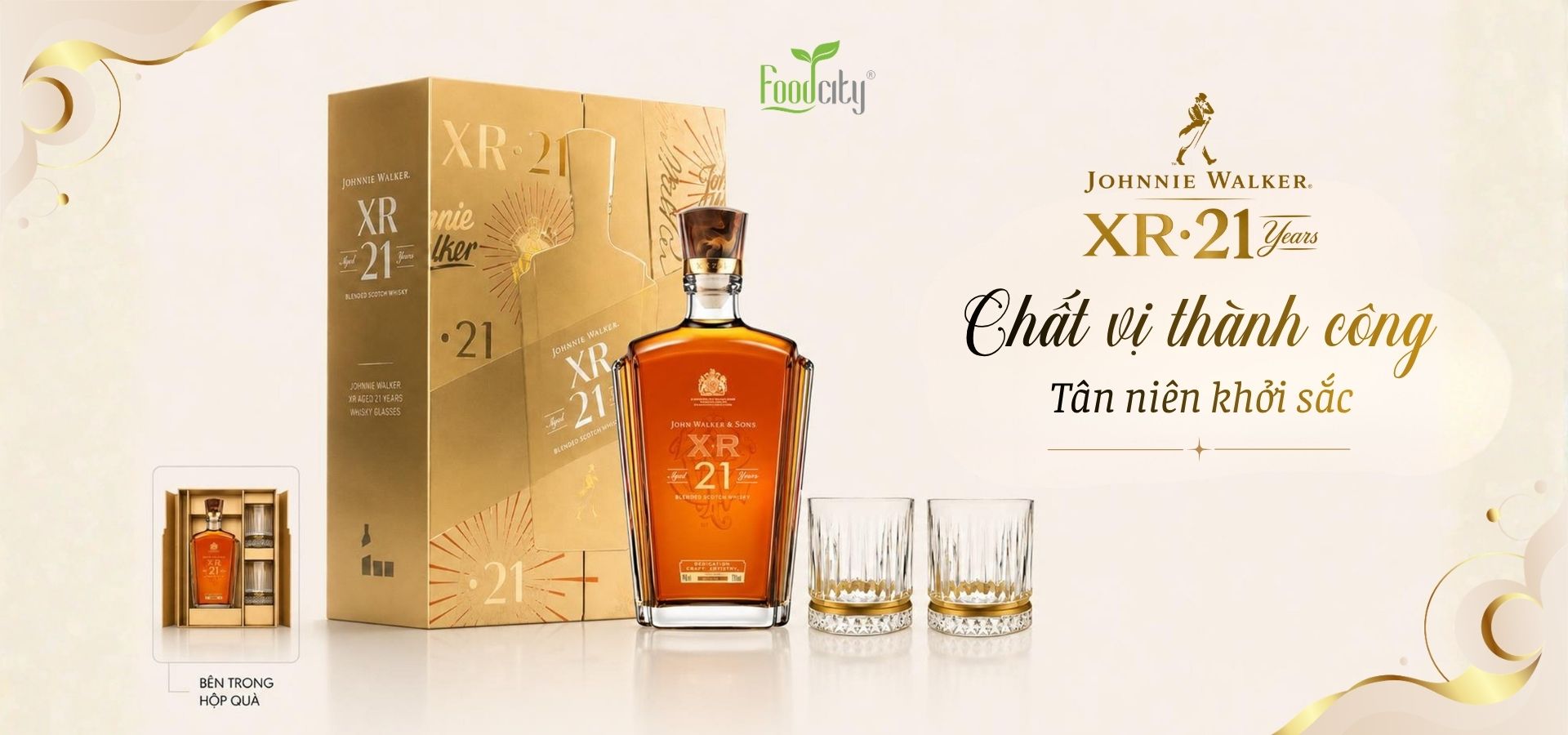 Hộp quà rượu ngoại