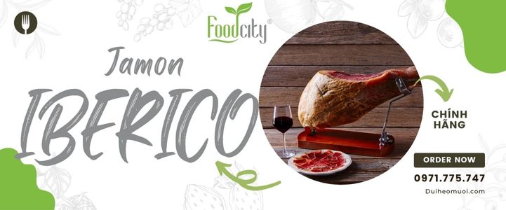 Đùi Heo Muối Iberico - Thịt Heo Muối Đẳng Cấp, Thượng Hạng 