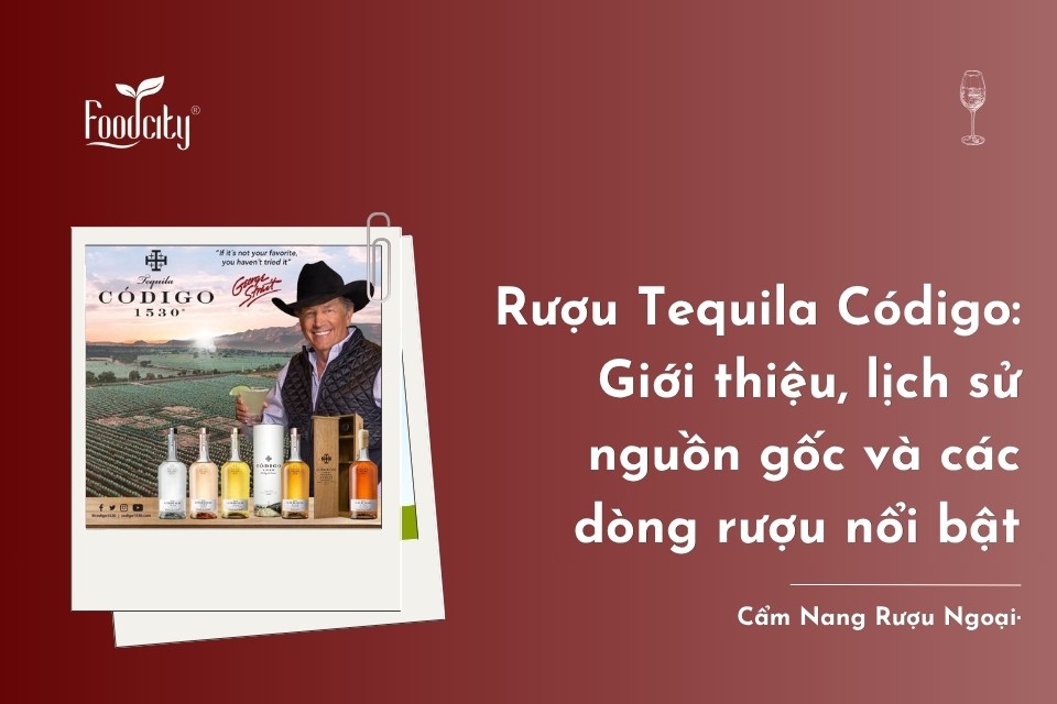 Rượu Tequila Código: Giới thiệu, lịch sử nguồn gốc và các dòng rượu nổi bật Rượu Tequila Código: Giới thiệu, lịch sử nguồn gốc và các dòng rượu nổi bật