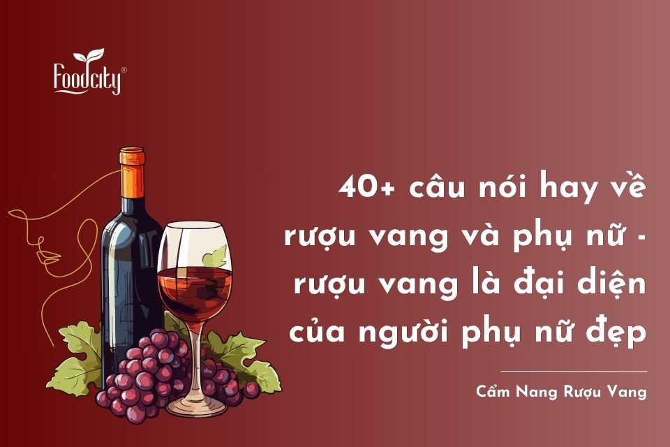 40+ câu nói hay về rượu vang và phụ nữ - Tại sao rượu vang là đại diện của người phụ nữ đẹp 40+ câu nói hay về rượu vang và phụ nữ - Tại sao rượu vang là đại diện của người phụ nữ đẹp