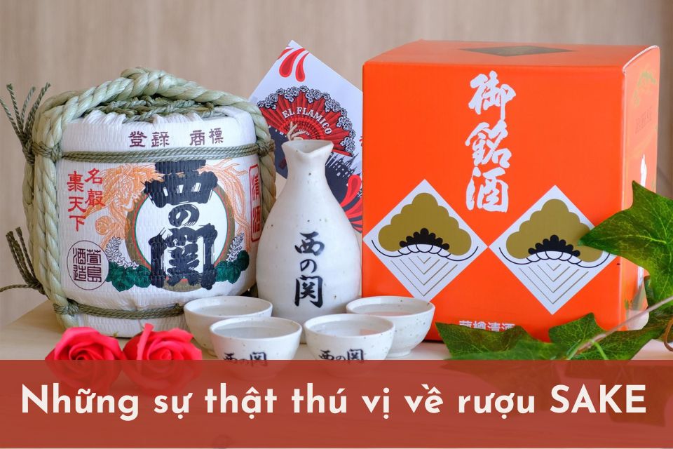 Những điều thú vị về rượu Sake mà bạn nên biết