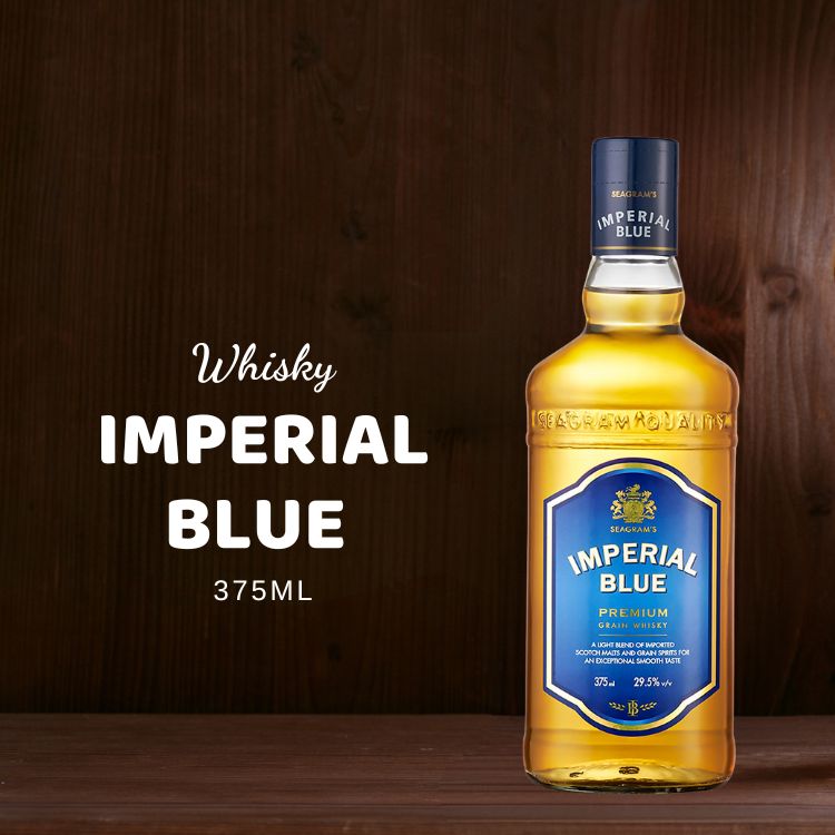 Rượu Imperial Blue Whisky 375ml chính hãng