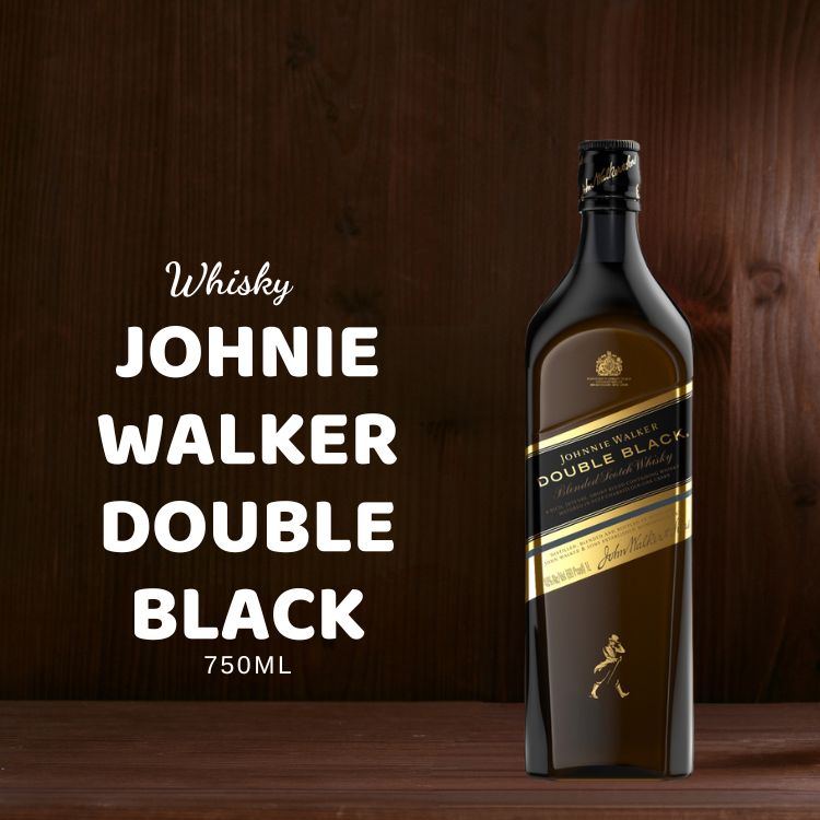 Rượu Johnnie Walker Double Black 750ml