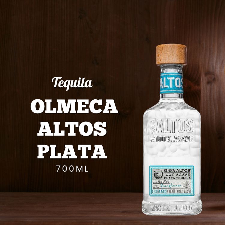 Rượu Olmeca Altos Plata Tequila 700ml chính hãng