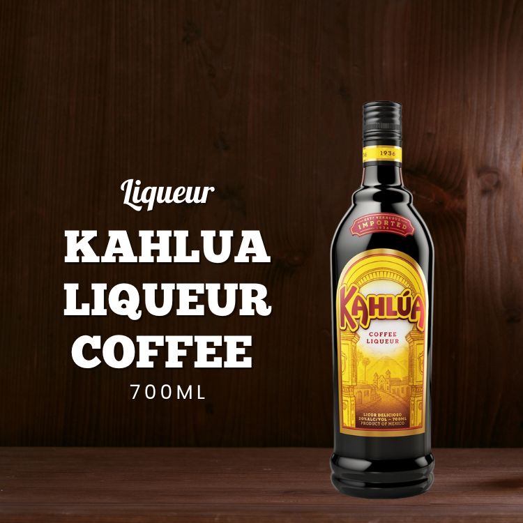Rượu mùi Kahlua Liqueur Coffee 700ml chính hãng