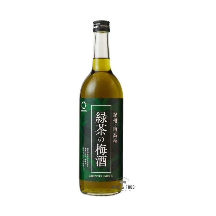 Rượu mơ Nhật Bản Nakano Green Tea vị trà xanh 720ml 12%