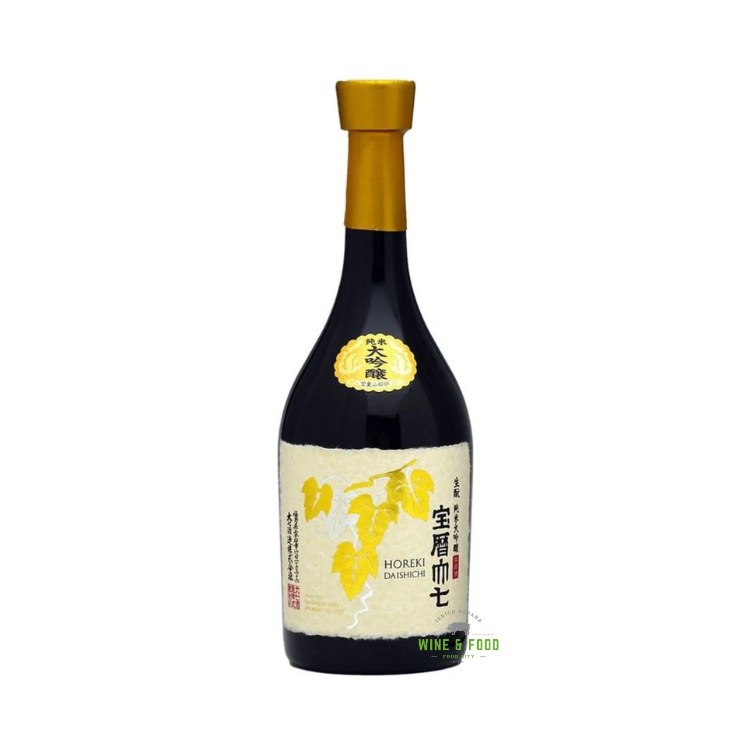 Rượu Sake Daishichi Horeki Junmai Daiginjo 720ml 16%