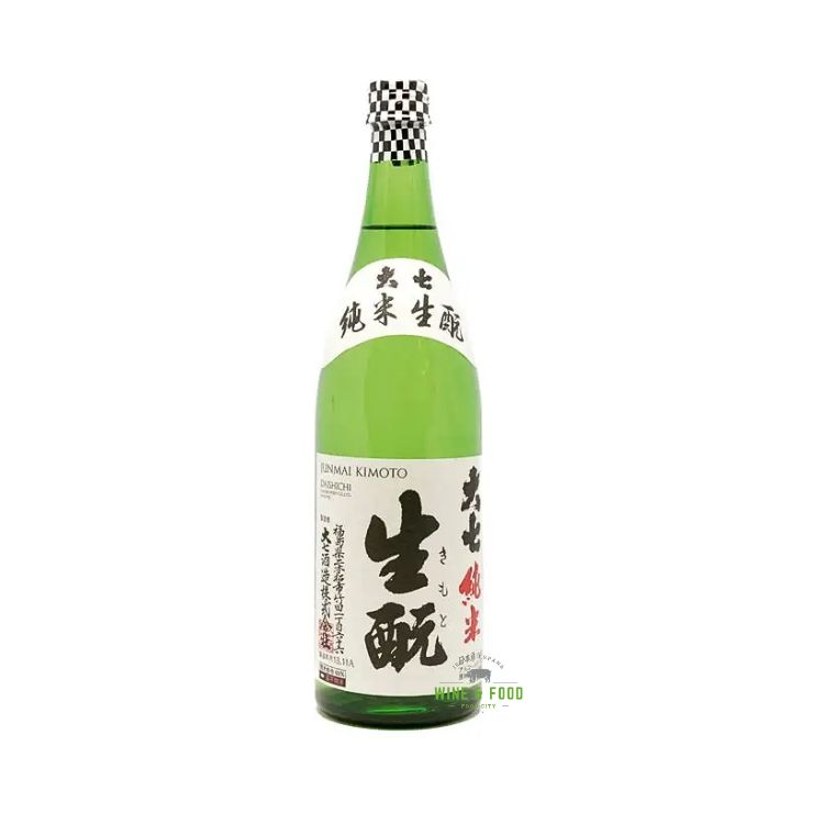 Rượu Sake Daishichi Junmai Kimoto Junmai Shu 1800ml 15%