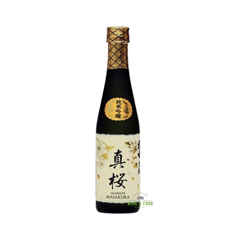 Rượu Sake Daishichi Masakura 58 Junmai Ginjo 300ml 15%