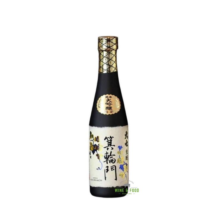 Rượu Sake Daishichi Minowamon Junmai Daiginjo 300ml 15%