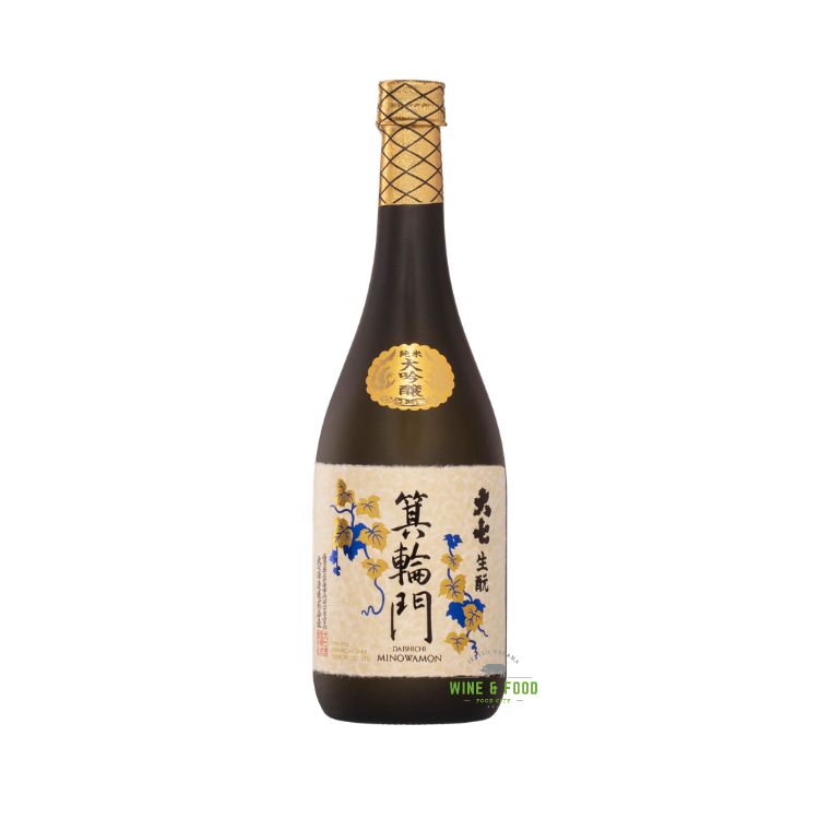 Rượu Sake Daishichi Minowamon Junmai Daiginjo 720ml 15%