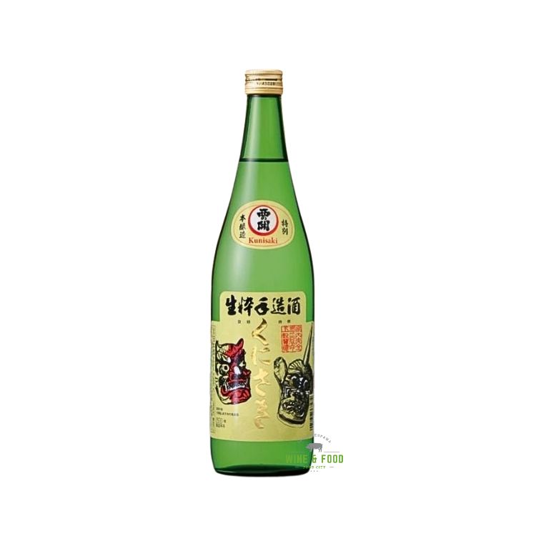 Rượu Sake Nhật Bản Nishino Seki Tokubetsu-Honjozo Kunisaki 720ml 15%
