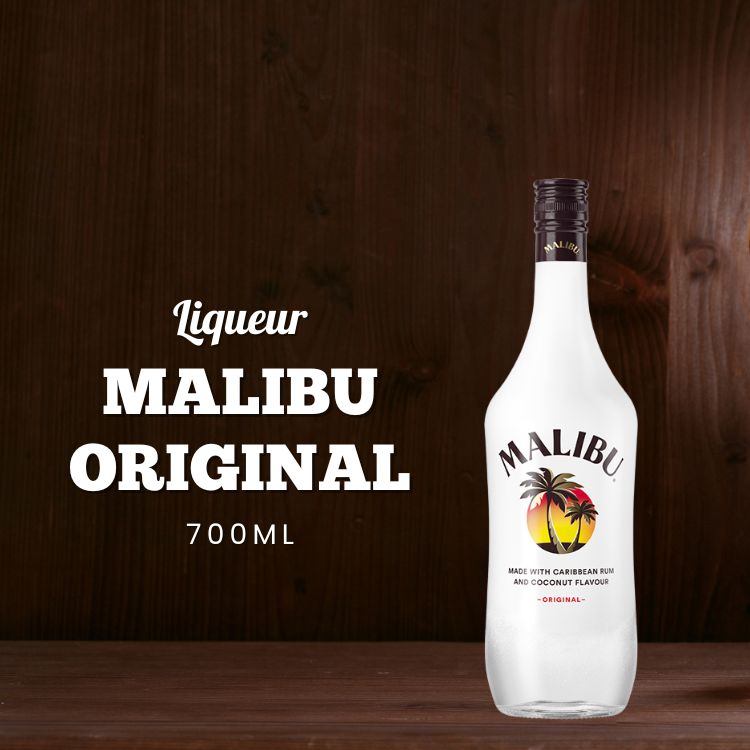 Rượu mùi Malibu Original 700ml chính hãng