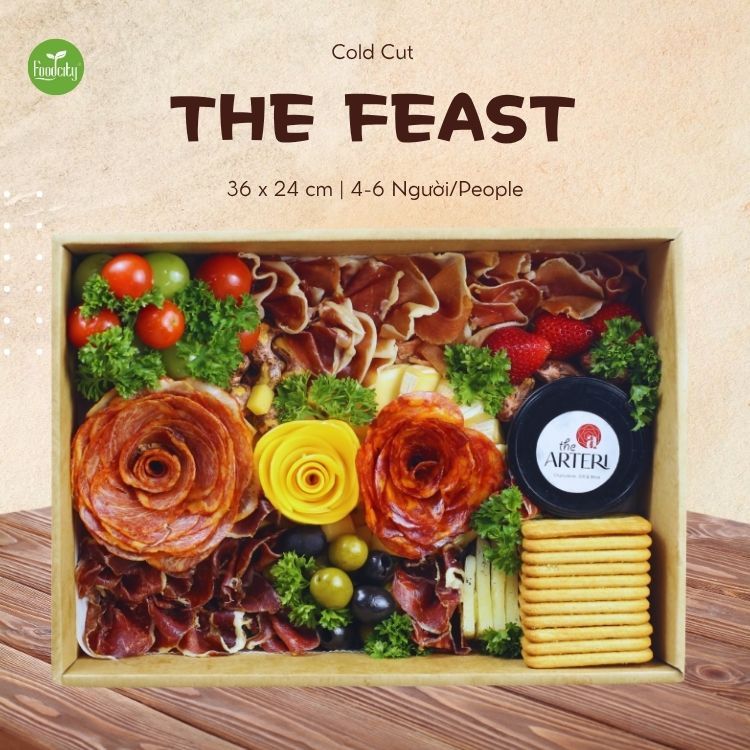 Set Cold Cut THE FEAST (4-6 người/people)