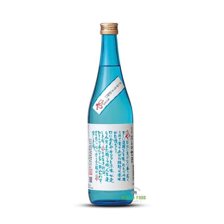 Rượu Sake Nishinoseki Hiya 60 Honjozo 720ml 17.4%