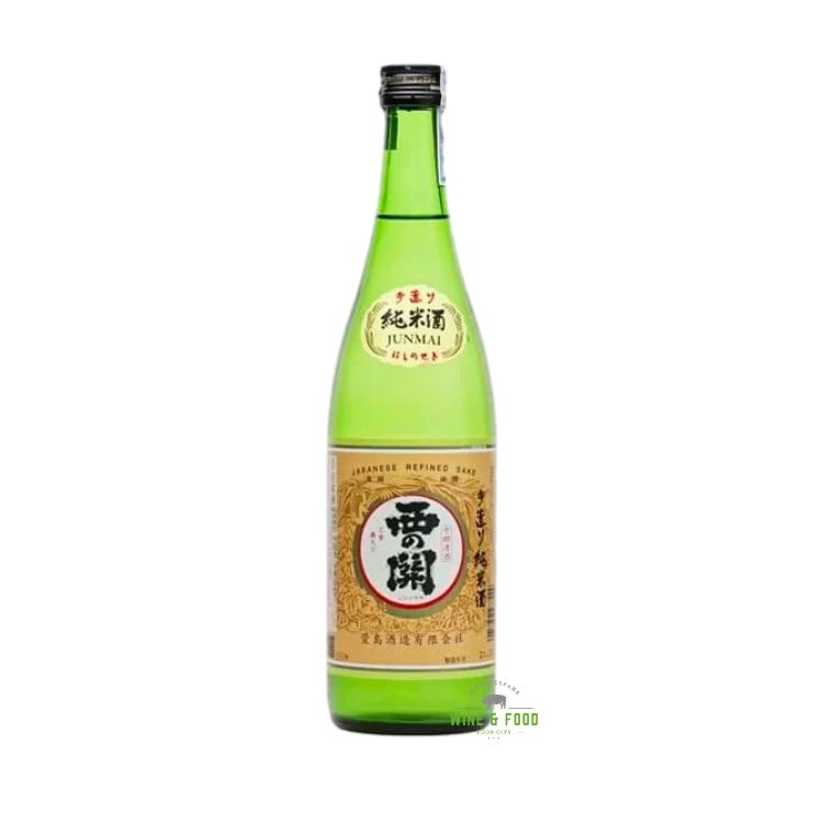 Rượu Sake Nishinoseki Junmai 60 Junmaishu 720ml 15%