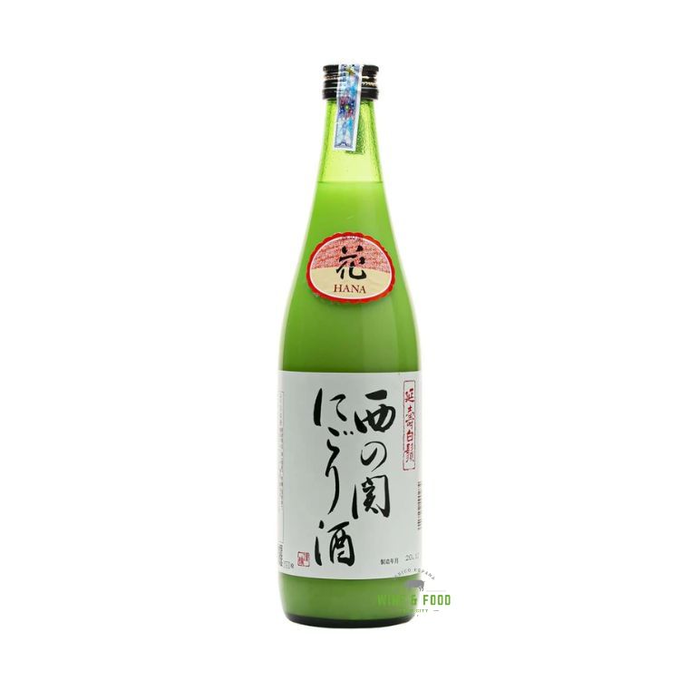 Rượu sake Nishino Seki Nigori Zake 720ml (15%) 