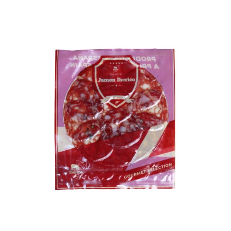 Túi xúc xích Iberico Cebo muối cắt lát 30g không cay