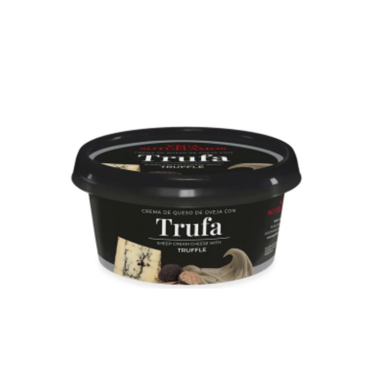 Phô mai cừu dạng kem nấm Trufado 125 gram