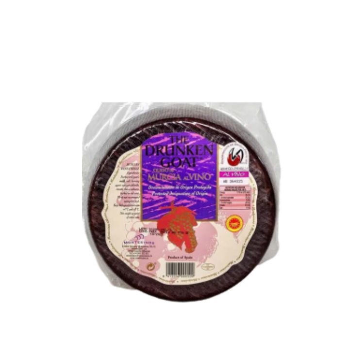 Phô mai dê rượu vang đỏ 350 gram