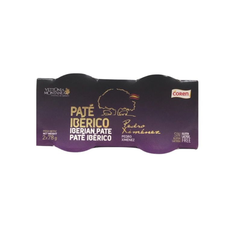 Pate Iberico Pedro Ximenez (2x78g)
