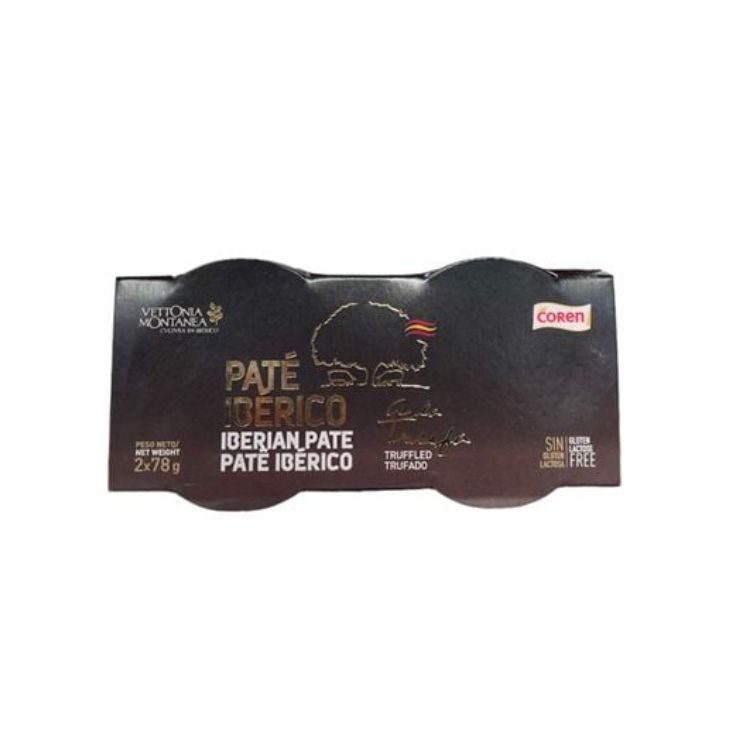 Pate Iberico Nấm Truffle (2x78g)
