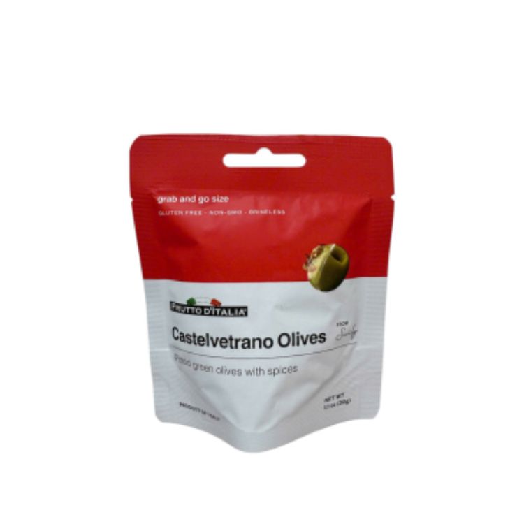 Oliu xanh tách hạt có gia vị - Castelvetrano Olives 30 Gr