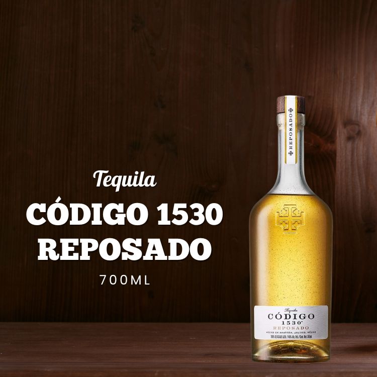 Rượu Tequila Codigo 1530 Reposado 700ml chính hãng
