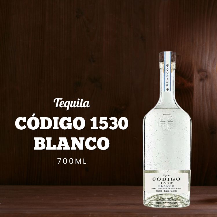 Rượu Tequila Código 1530 Blanco 750ml chính hãng