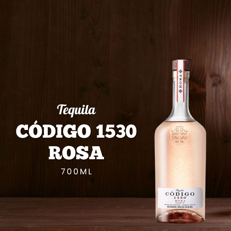 Rượu Tequila Código 1530 Rosa 750ml chính hãng