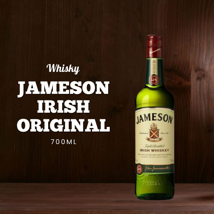 Jameson Irish Whiskey W/O 700ml