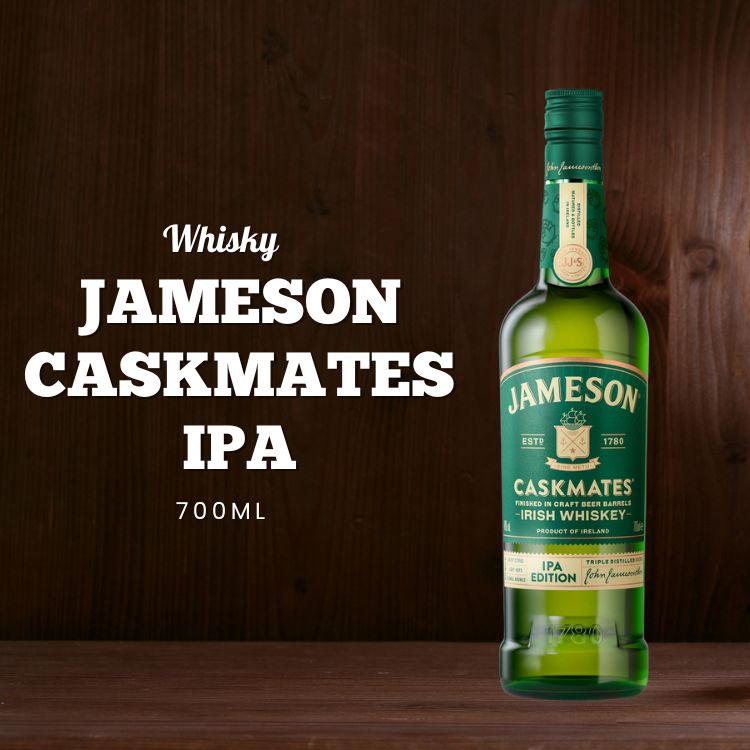 Rượu Jameson Caskmates IPA Edition 700ml chính hãng