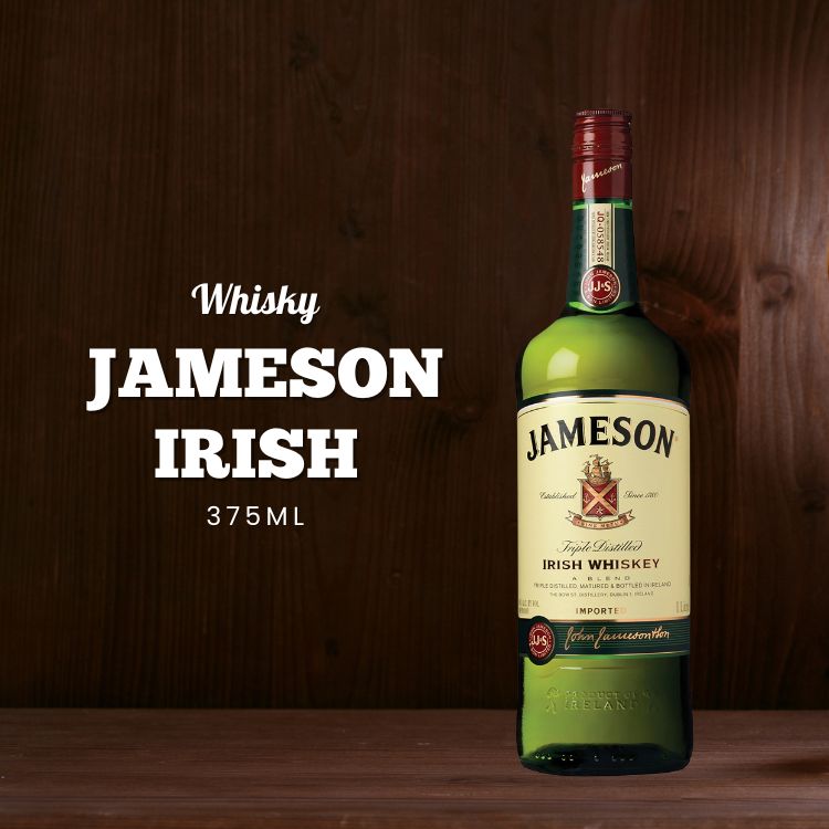 Rượu Jameson Irish Whiskey 375ml chính hãng 