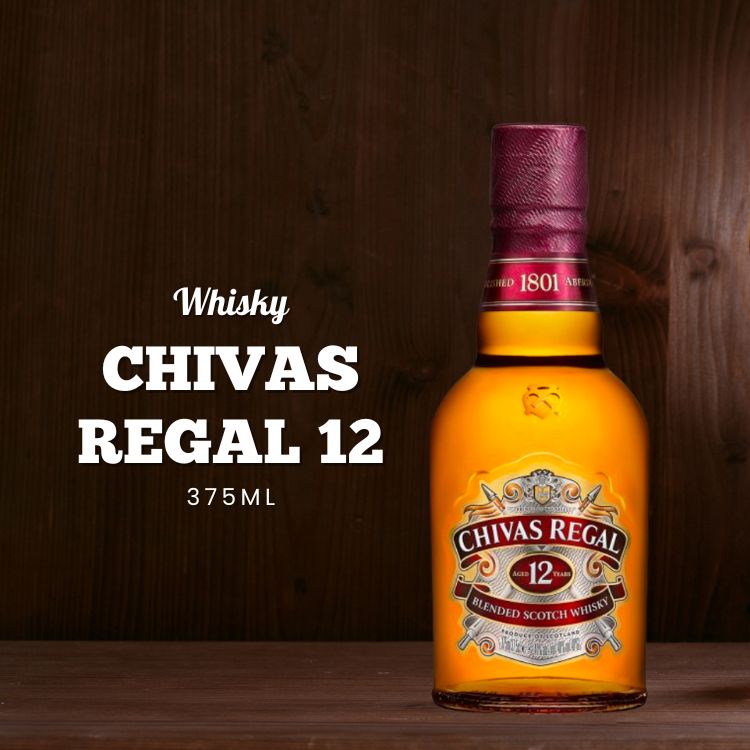 Rượu Chivas Regal 12 375ml dùng thử