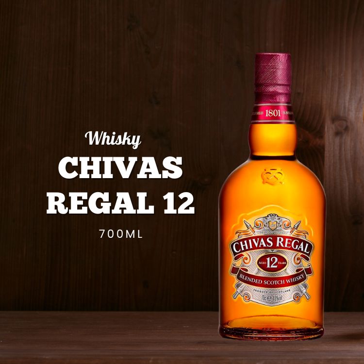 Rượu Chivas Regal 12 Year Old 700ml