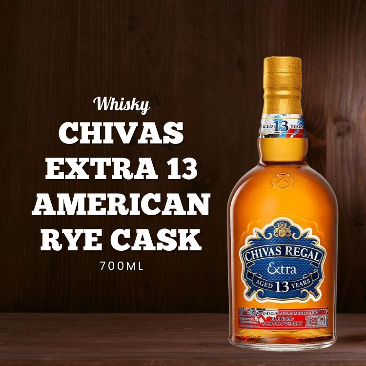 Rượu Chivas Extra 13 YO American Rye Cask 700ml