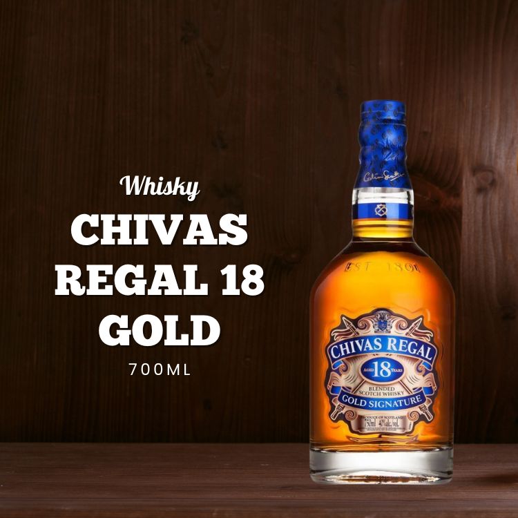 Rượu Chivas Regal 18 Gold Signature 700ml