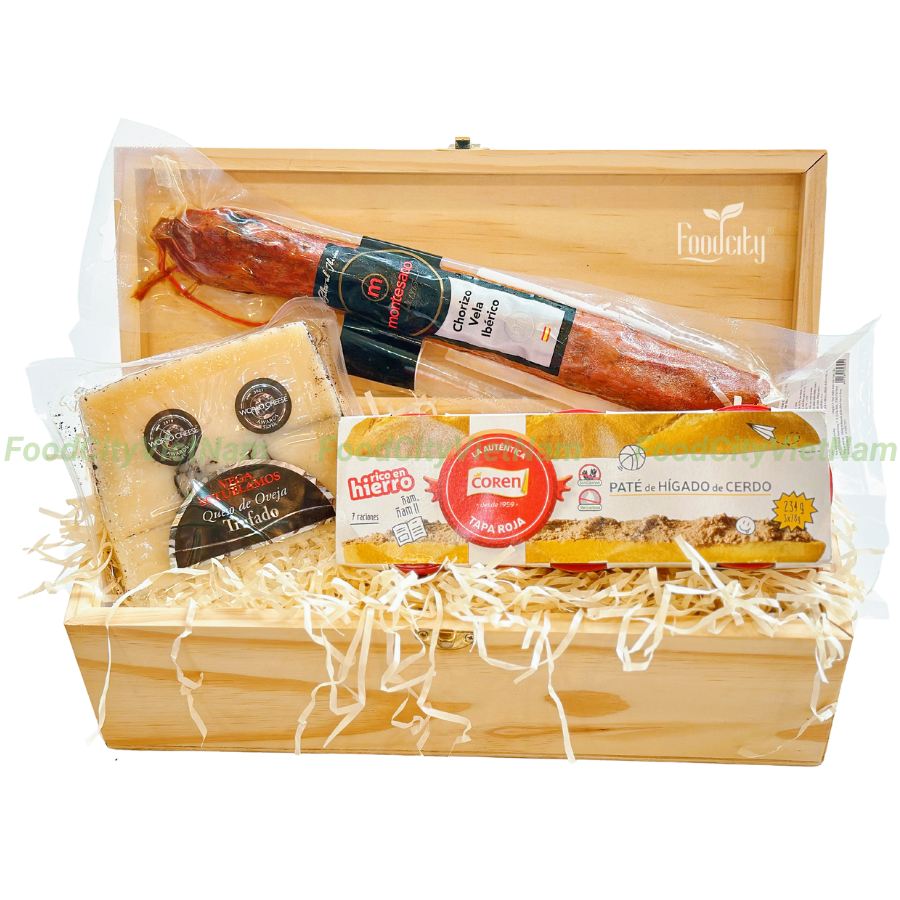 Set quà Iberico 3 món