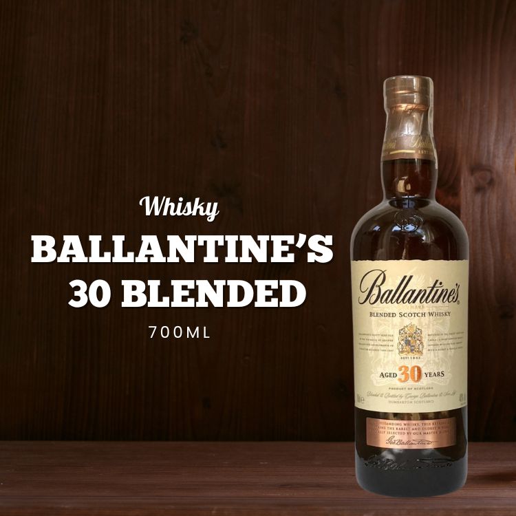 Ballantine's Aged 30 Years Blended Scotch Whisky