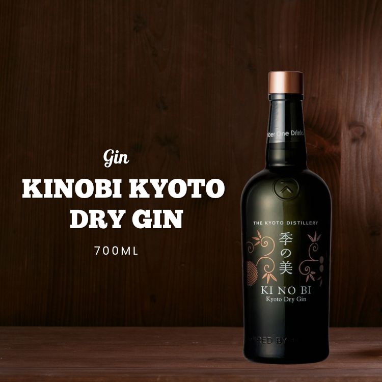 Rượu Kinobi Kyoto Dry Gin 700ml chính hãng 