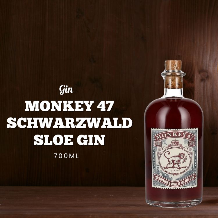 Rượu Monkey 47 Schwarzwald Sloe Gin 500ml chính hãng
