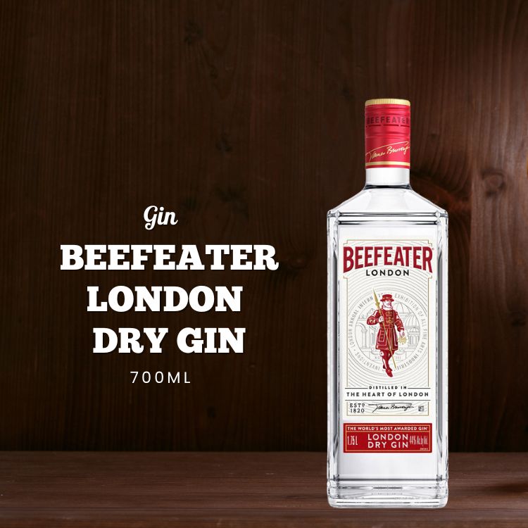 Rượu Beefeater London Dry Gin 700ml