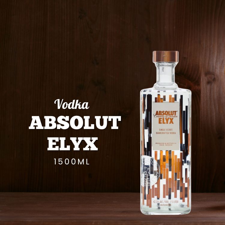 Rượu Absolut Elyx Vodka 1500ml chính hãng