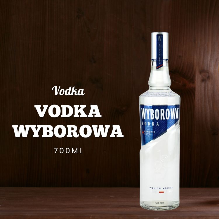 Rượu Vodka Wyborowa 700ml - Vodka Ba Lan chính hãng