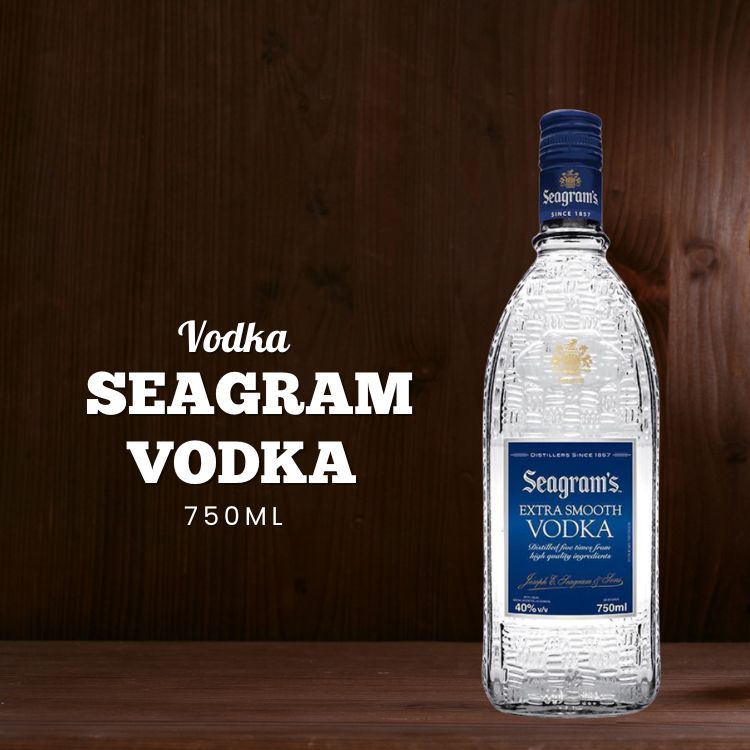Rượu Seagram Vodka 500ml chính hãng