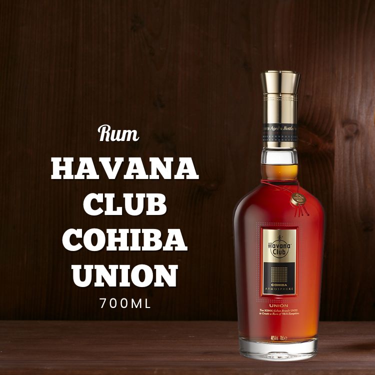 Rượu Havana Club Cohiba Union 700ml chính hãng