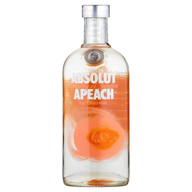 absolut apeach vodka