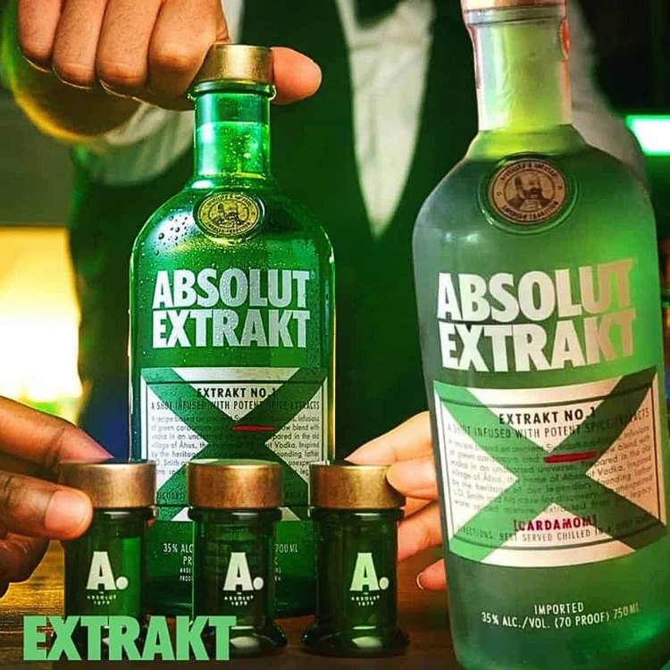 absolut extrakt