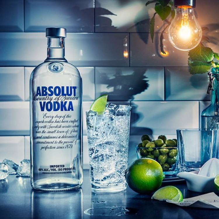 absolut vodka